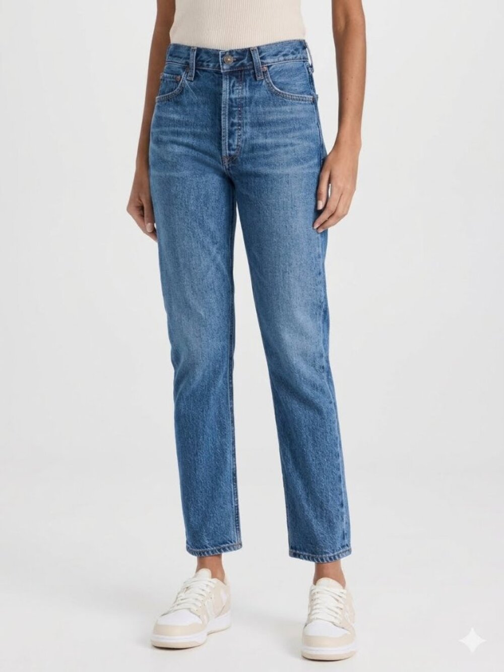 Citizens of Humanity Charlotte High Rise Straight Jeans Button Fly Size 29